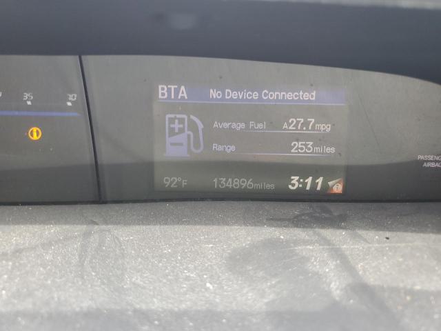 2HGFG3B80EH501386 - 2014 HONDA CIVIC EX BLACK photo 9