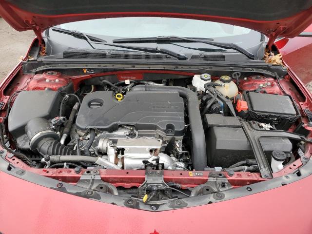 1G1ZG5ST8PF191206 - 2023 CHEVROLET MALIBU RS 红色 照片 11