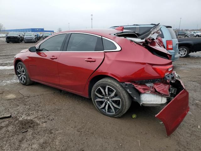 1G1ZG5ST8PF191206 - 2023 CHEVROLET MALIBU RS 红色 照片 2