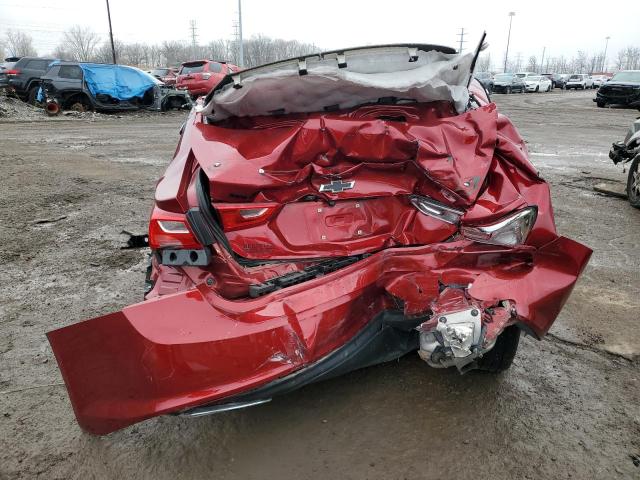 1G1ZG5ST8PF191206 - 2023 CHEVROLET MALIBU RS 红色 照片 6