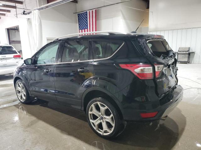 1FMCU9J93HUB62241 - 2017 FORD ESCAPE TITANIUM 黑色 照片 2