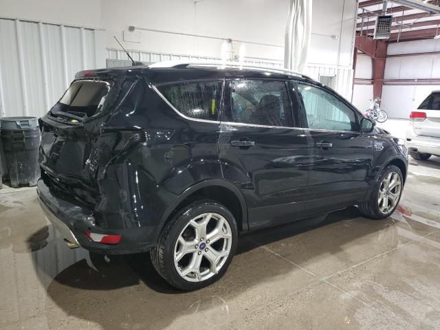 1FMCU9J93HUB62241 - 2017 FORD ESCAPE TITANIUM 黑色 照片 3