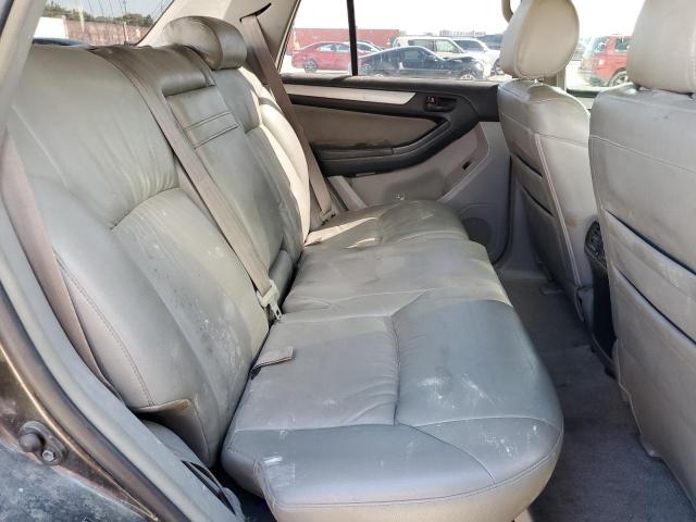 JTEBU14R170111786 - 2007 TOYT 4RUNNER SR5 رمادي صورة 10