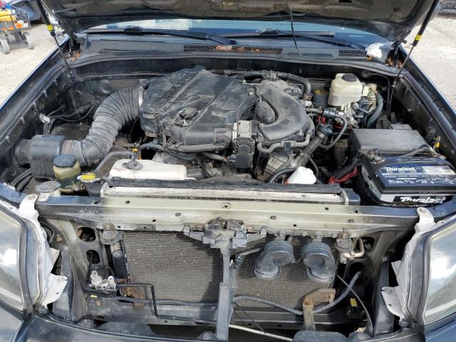 JTEBU14R170111786 - 2007 TOYT 4RUNNER SR5 رمادي صورة 11