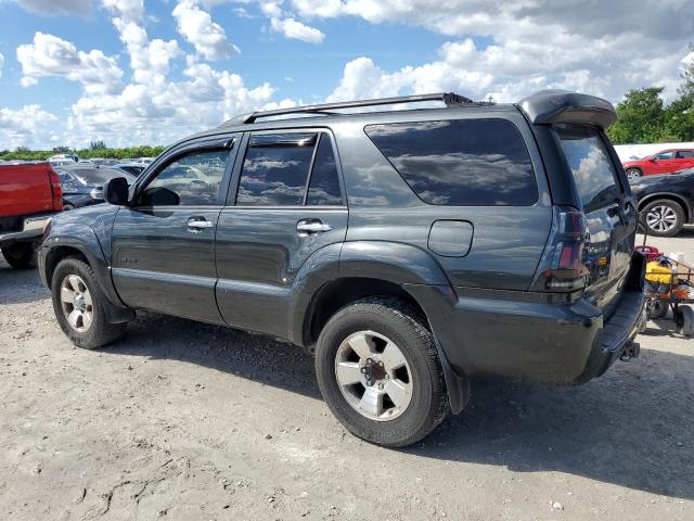 JTEBU14R170111786 - 2007 TOYT 4RUNNER SR5 رمادي صورة 2