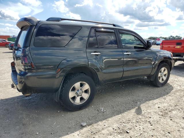 JTEBU14R170111786 - 2007 TOYT 4RUNNER SR5 رمادي صورة 3