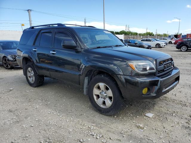 JTEBU14R170111786 - 2007 TOYT 4RUNNER SR5 رمادي صورة 4