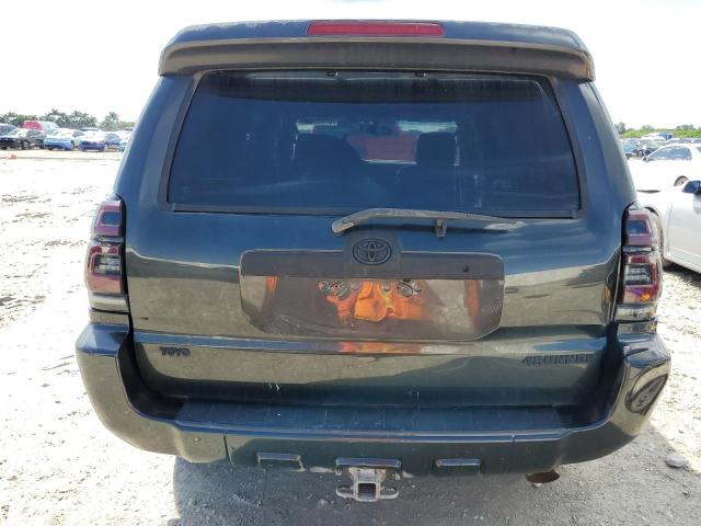 JTEBU14R170111786 - 2007 TOYT 4RUNNER SR5 رمادي صورة 6