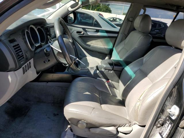 JTEBU14R170111786 - 2007 TOYT 4RUNNER SR5 رمادي صورة 7