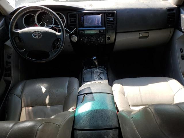 JTEBU14R170111786 - 2007 TOYT 4RUNNER SR5 رمادي صورة 8