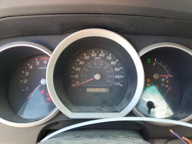 JTEBU14R170111786 - 2007 TOYT 4RUNNER SR5 رمادي صورة 9