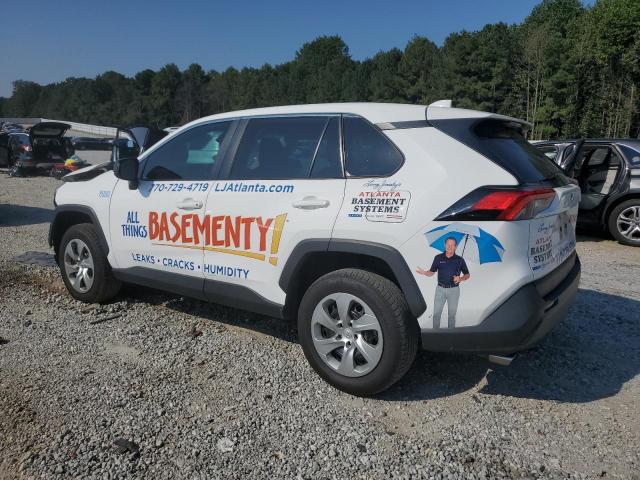 2T3H1RFV5NC188980 - 2022 TOYOTA RAV4 LE WHITE photo 2