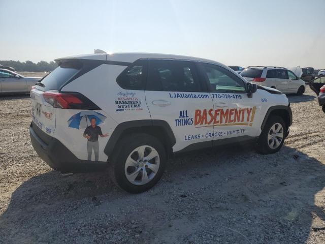 2T3H1RFV5NC188980 - 2022 TOYOTA RAV4 LE WHITE photo 3