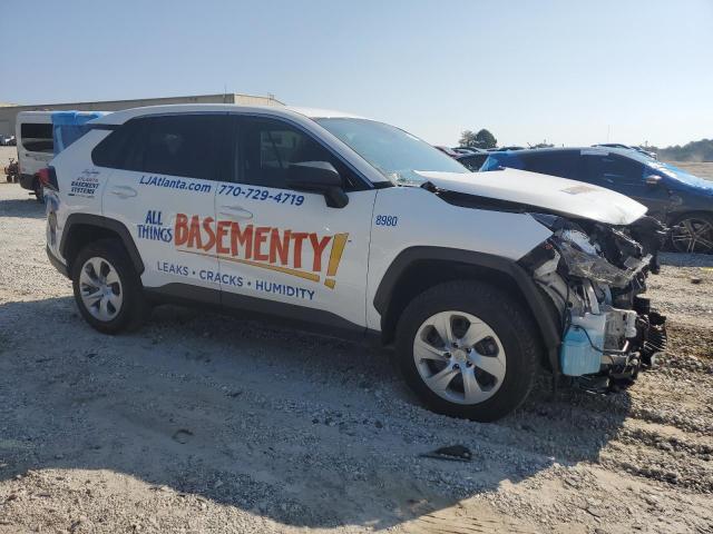 2T3H1RFV5NC188980 - 2022 TOYOTA RAV4 LE WHITE photo 4