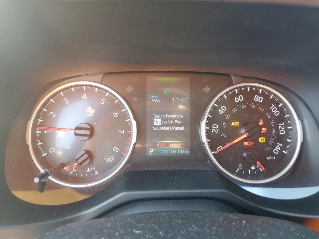 2T3H1RFV5NC188980 - 2022 TOYOTA RAV4 LE WHITE photo 9