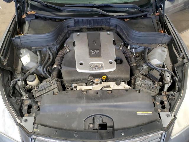 JN1AJ0HR1BM850948 - 2011 INFINITI EX35 BASE 灰色 照片 12