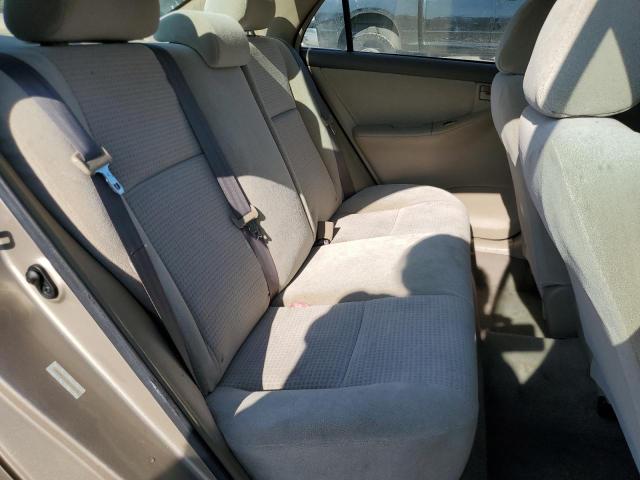 1NXBR32E38Z945453 - 2008 TOYOTA COROLLA CE GOLD photo 10