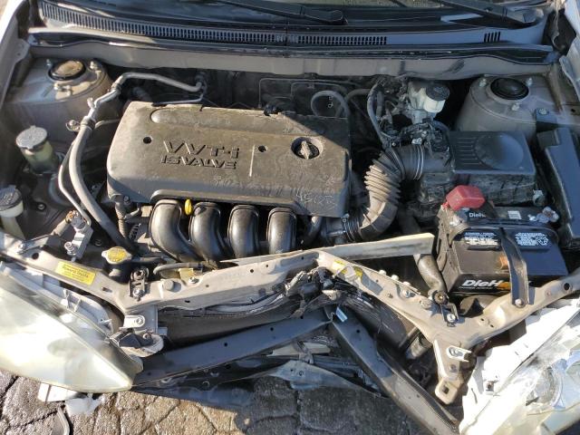 1NXBR32E38Z945453 - 2008 TOYOTA COROLLA CE GOLD photo 11