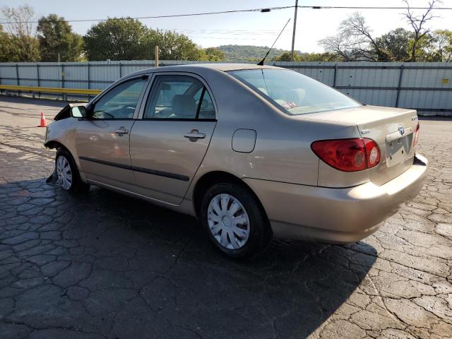 1NXBR32E38Z945453 - 2008 TOYOTA COROLLA CE GOLD photo 2