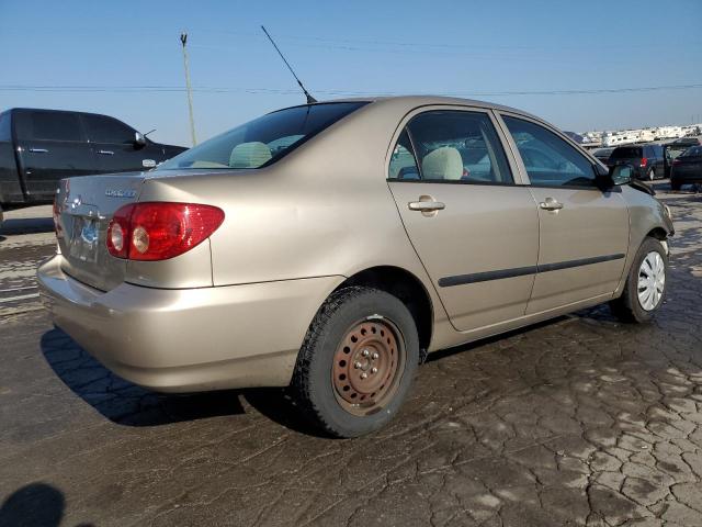 1NXBR32E38Z945453 - 2008 TOYOTA COROLLA CE GOLD photo 3