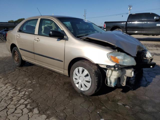 1NXBR32E38Z945453 - 2008 TOYOTA COROLLA CE GOLD photo 4