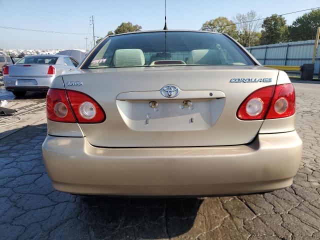1NXBR32E38Z945453 - 2008 TOYOTA COROLLA CE GOLD photo 6