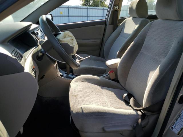 1NXBR32E38Z945453 - 2008 TOYOTA COROLLA CE GOLD photo 7