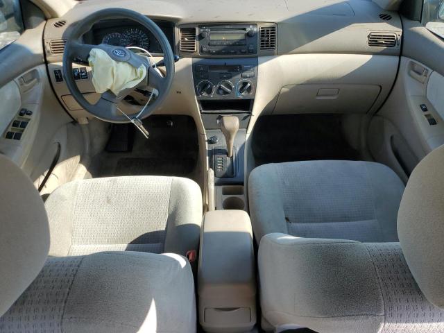 1NXBR32E38Z945453 - 2008 TOYOTA COROLLA CE GOLD photo 8