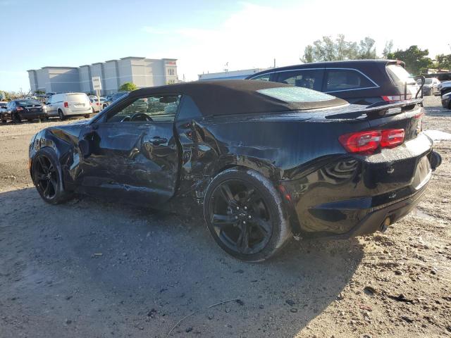 1G1FB3DX1P0158685 - 2023 CHEVROLET CAMARO LS BLACK photo 2