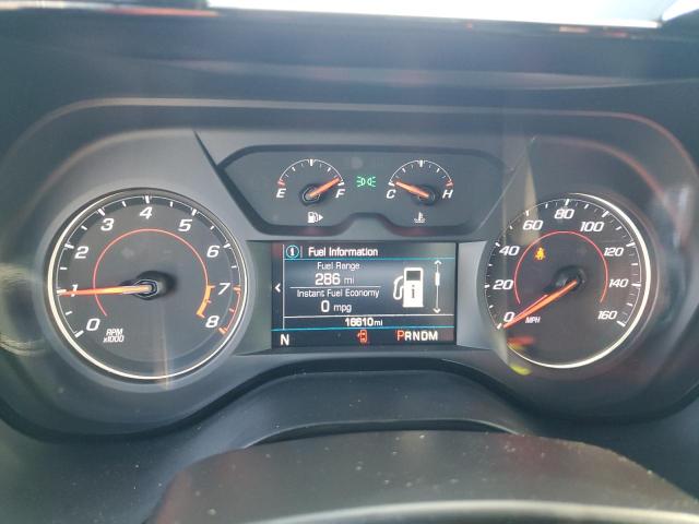 1G1FB3DX1P0158685 - 2023 CHEVROLET CAMARO LS BLACK photo 9