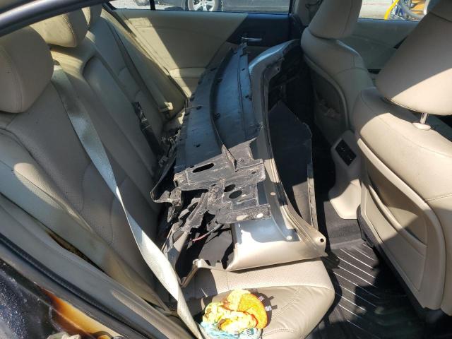 1HGCR2F82DA188162 - 2013 HONDA ACCORD EXL ბეჟი ფოტო 10