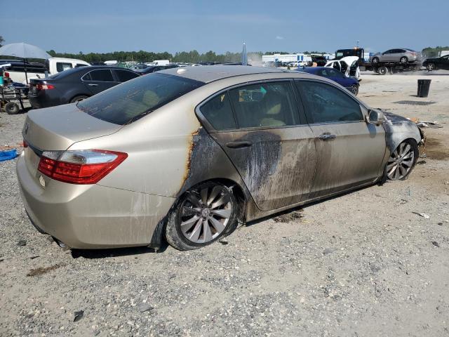 1HGCR2F82DA188162 - 2013 HONDA ACCORD EXL ბეჟი ფოტო 3