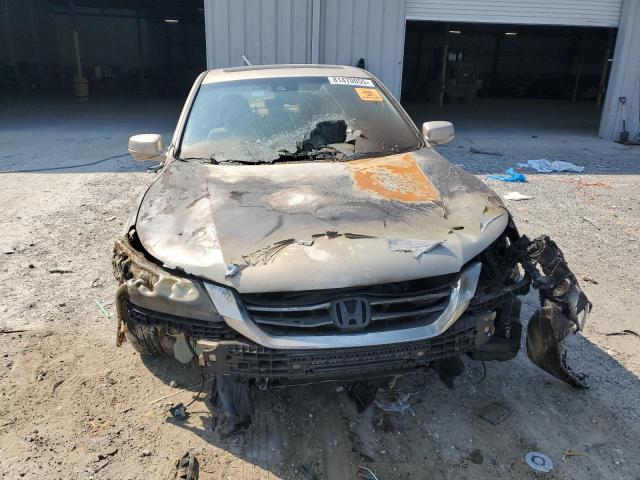 1HGCR2F82DA188162 - 2013 HONDA ACCORD EXL ბეჟი ფოტო 5