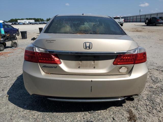 1HGCR2F82DA188162 - 2013 HONDA ACCORD EXL ბეჟი ფოტო 6