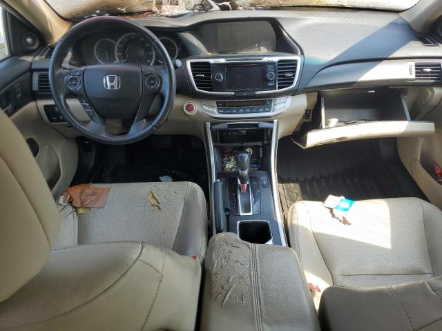 1HGCR2F82DA188162 - 2013 HONDA ACCORD EXL ბეჟი ფოტო 8