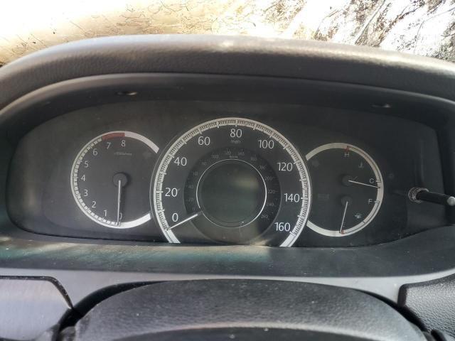 1HGCR2F82DA188162 - 2013 HONDA ACCORD EXL ბეჟი ფოტო 9