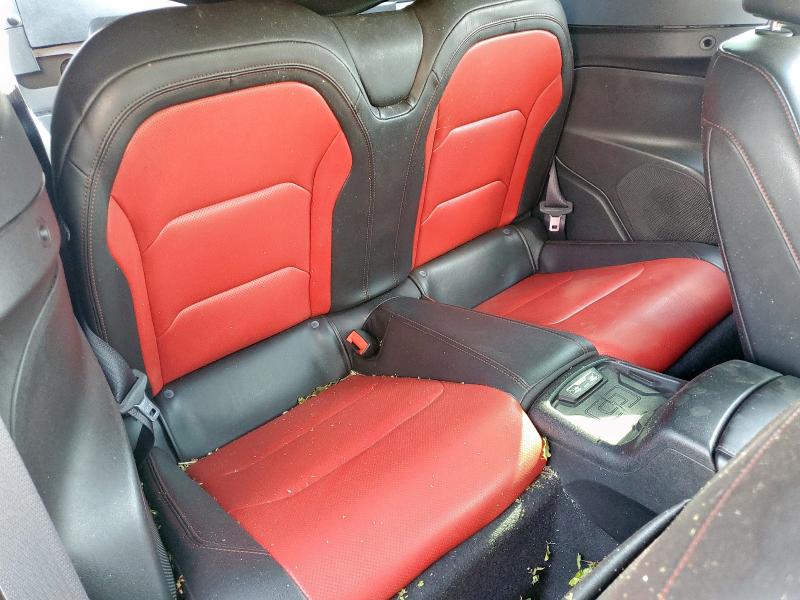 1G1FH3D76H0101107 - 2017 CHEVROLET CAMARO SS Күміс фото 10