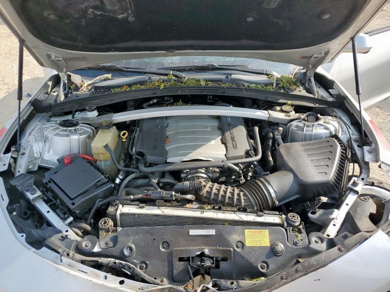 1G1FH3D76H0101107 - 2017 CHEVROLET CAMARO SS Күміс фото 11