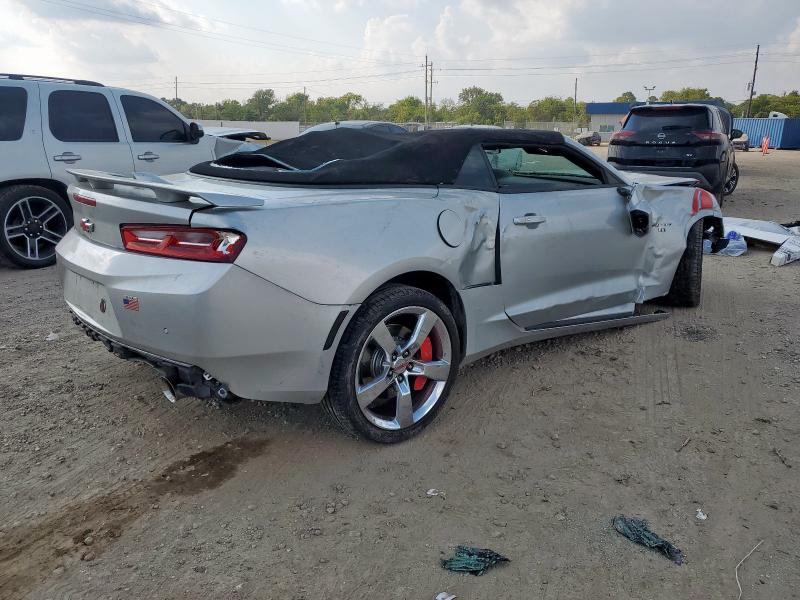 1G1FH3D76H0101107 - 2017 CHEVROLET CAMARO SS Күміс фото 3