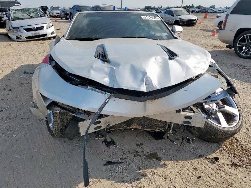 1G1FH3D76H0101107 - 2017 CHEVROLET CAMARO SS Күміс фото 5