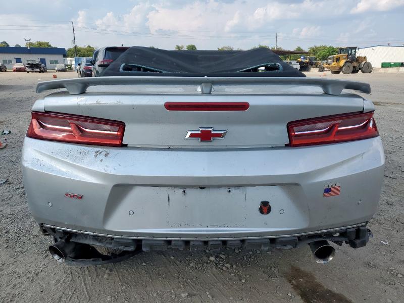 1G1FH3D76H0101107 - 2017 CHEVROLET CAMARO SS Күміс фото 6