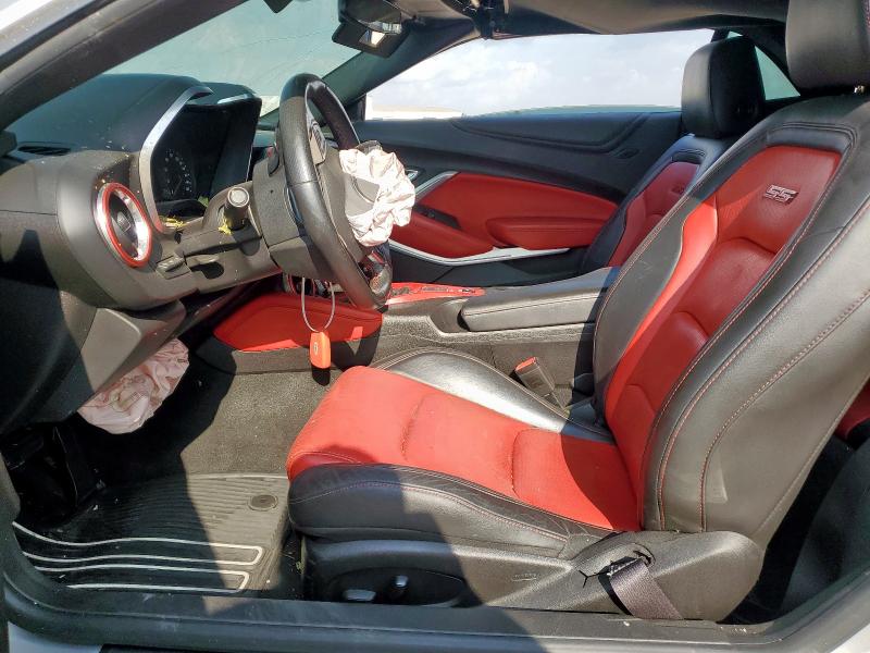 1G1FH3D76H0101107 - 2017 CHEVROLET CAMARO SS Күміс фото 7