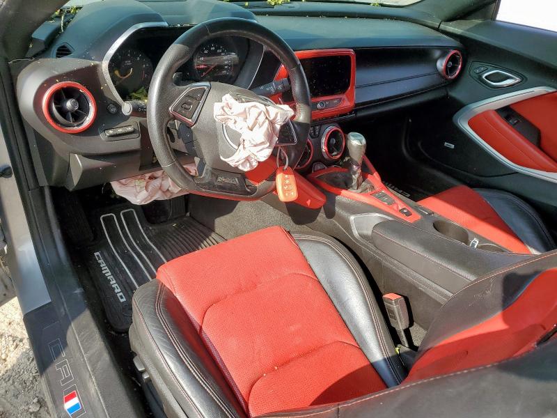 1G1FH3D76H0101107 - 2017 CHEVROLET CAMARO SS Күміс фото 8