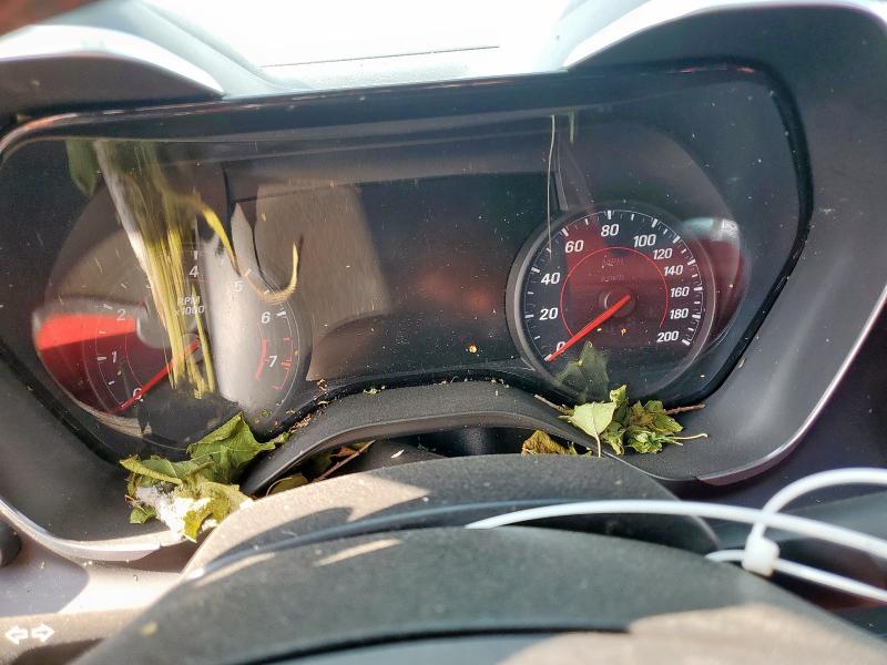 1G1FH3D76H0101107 - 2017 CHEVROLET CAMARO SS Күміс фото 9