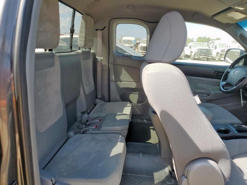 5TETX4CN4AZ714156 - 2010 TOYOTA TACOMA ACCESS CAB Серый фото 10