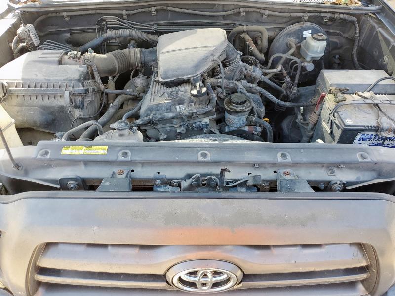 5TETX4CN4AZ714156 - 2010 TOYOTA TACOMA ACCESS CAB Серый фото 11