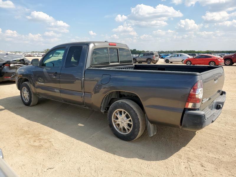 5TETX4CN4AZ714156 - 2010 TOYOTA TACOMA ACCESS CAB Серый фото 2