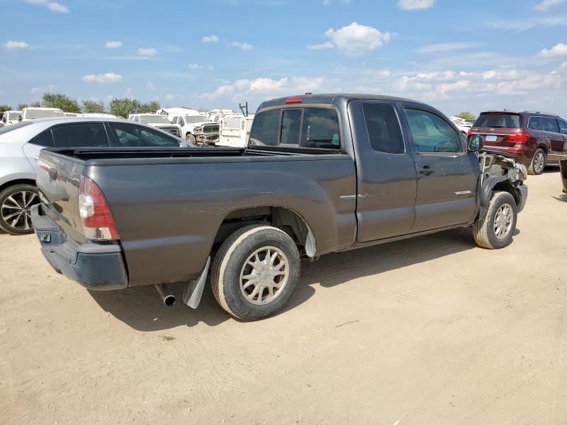 5TETX4CN4AZ714156 - 2010 TOYOTA TACOMA ACCESS CAB Серый фото 3