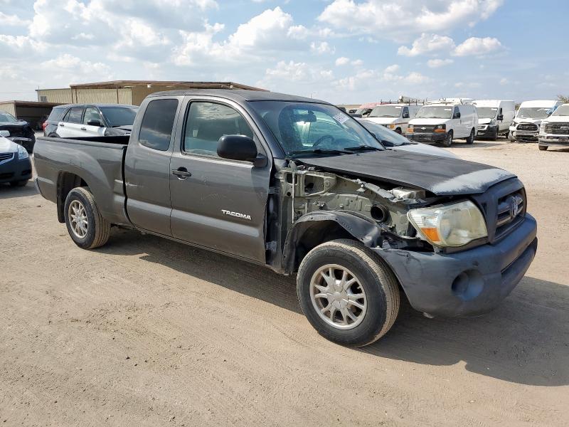 5TETX4CN4AZ714156 - 2010 TOYOTA TACOMA ACCESS CAB Серый фото 4