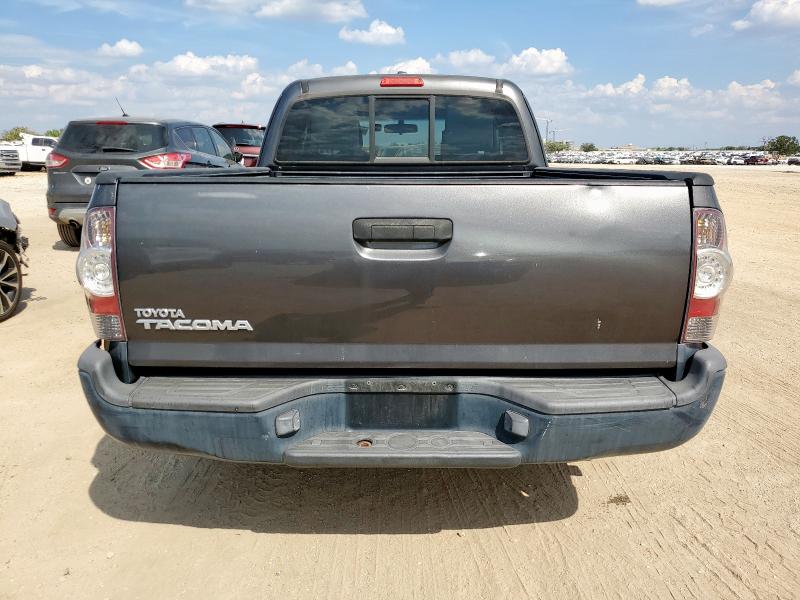 5TETX4CN4AZ714156 - 2010 TOYOTA TACOMA ACCESS CAB Серый фото 6
